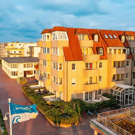 Strandvilla Marina 18 - Balkon Mit Meerblick * Wangerooge