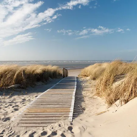 Διαμέρισμα Strandvilla Marina 18 - Balkon Mit Meerblick Wangerooge