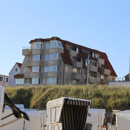 Strandvilla Marina 18 - Balkon Mit Meerblick Apartment *